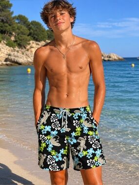 Swimwear swim‎ bermuda 14 years Vilebrequin black